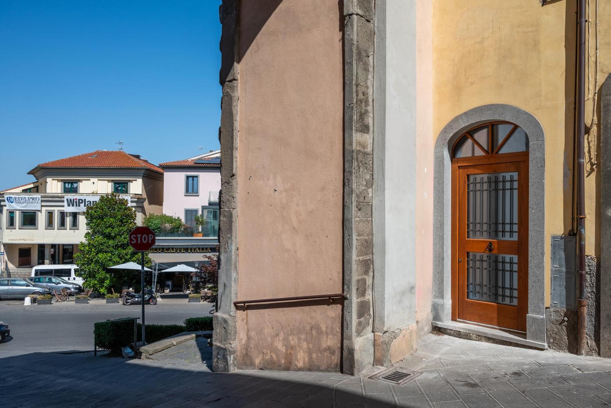 몬테피아스콘 Palazzo Ricca Guarducci Piano Terra 아파트 외부 사진